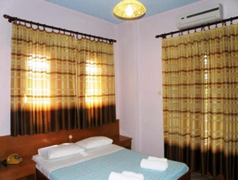 Hotel Kavouris 스코펠로스 타운 객실 사진
