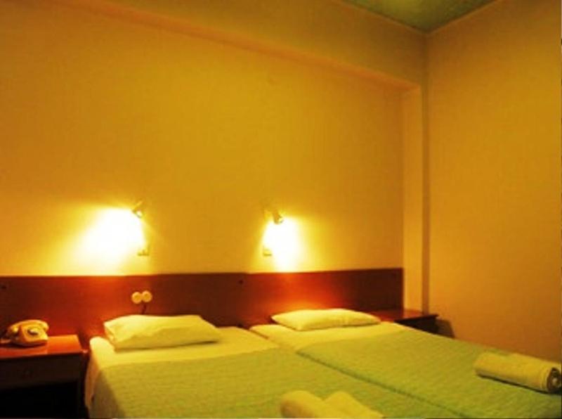 Hotel Kavouris 스코펠로스 타운 객실 사진